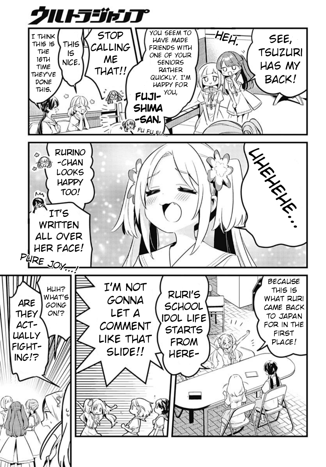 Love Live! flowers* - Hasunosora Girls' High School Idol Club - Chapter 8 Page 3