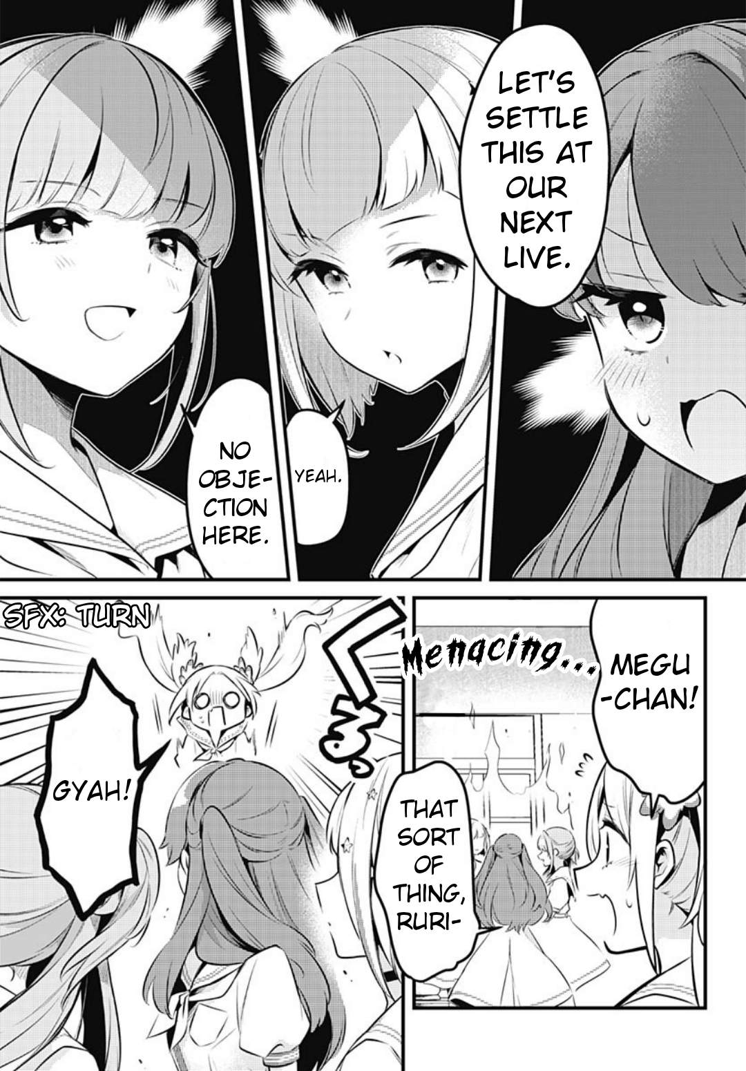 Love Live! flowers* - Hasunosora Girls' High School Idol Club - Chapter 8 Page 5