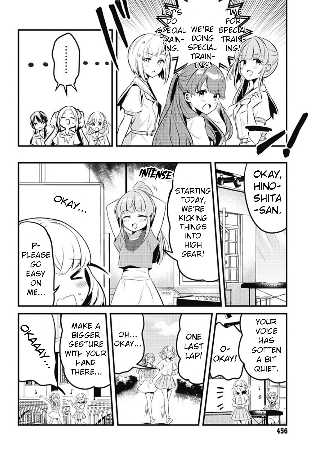Love Live! flowers* - Hasunosora Girls' High School Idol Club - Chapter 8 Page 6