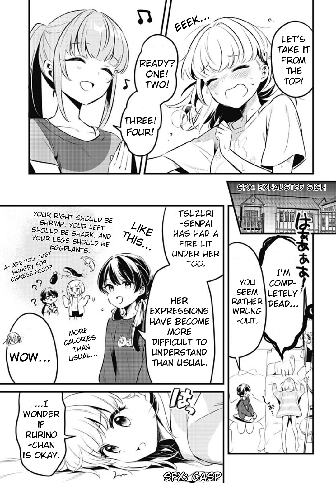 Love Live! flowers* - Hasunosora Girls' High School Idol Club - Chapter 8 Page 7