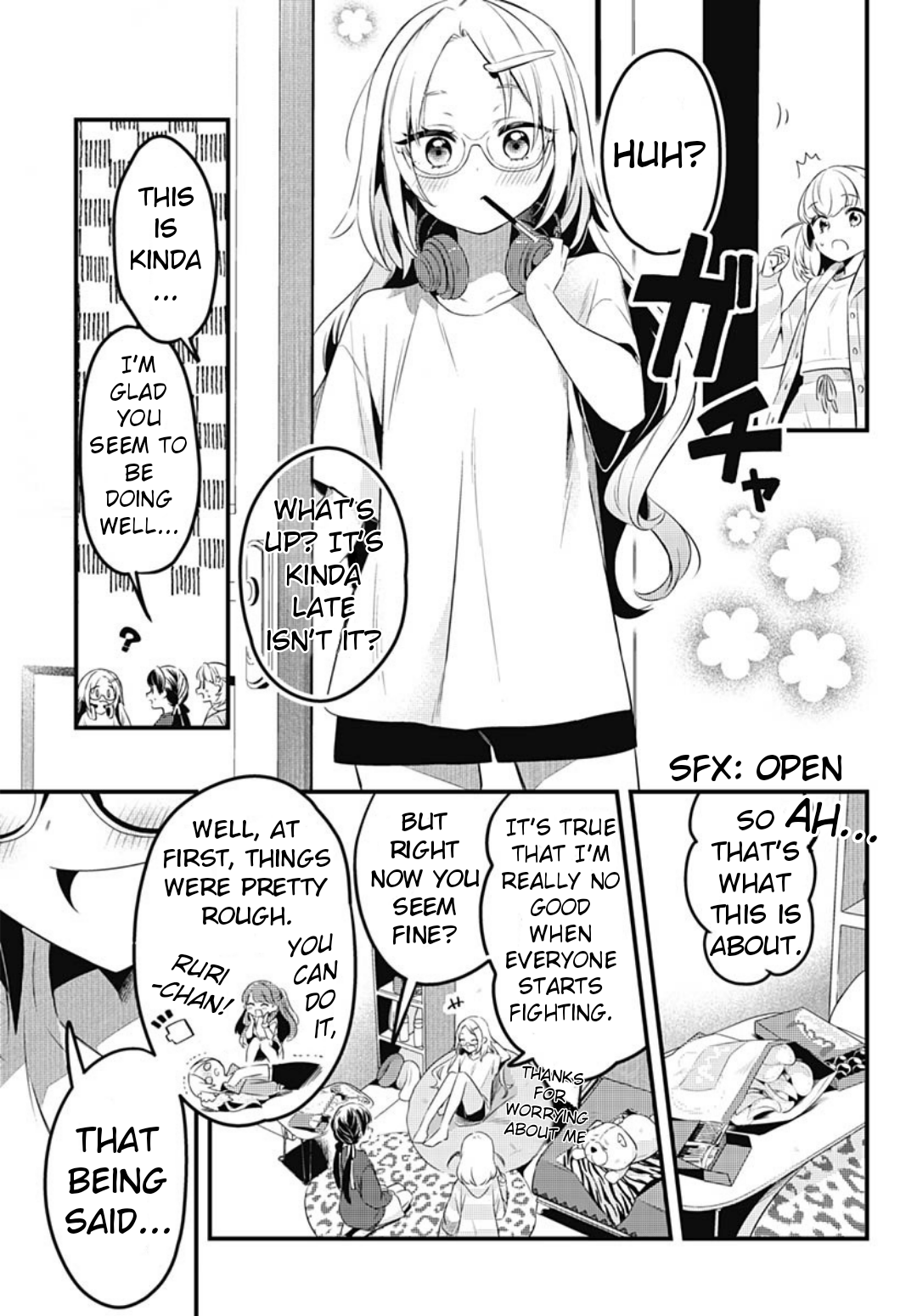 Love Live! flowers* - Hasunosora Girls' High School Idol Club - Chapter 8 Page 9