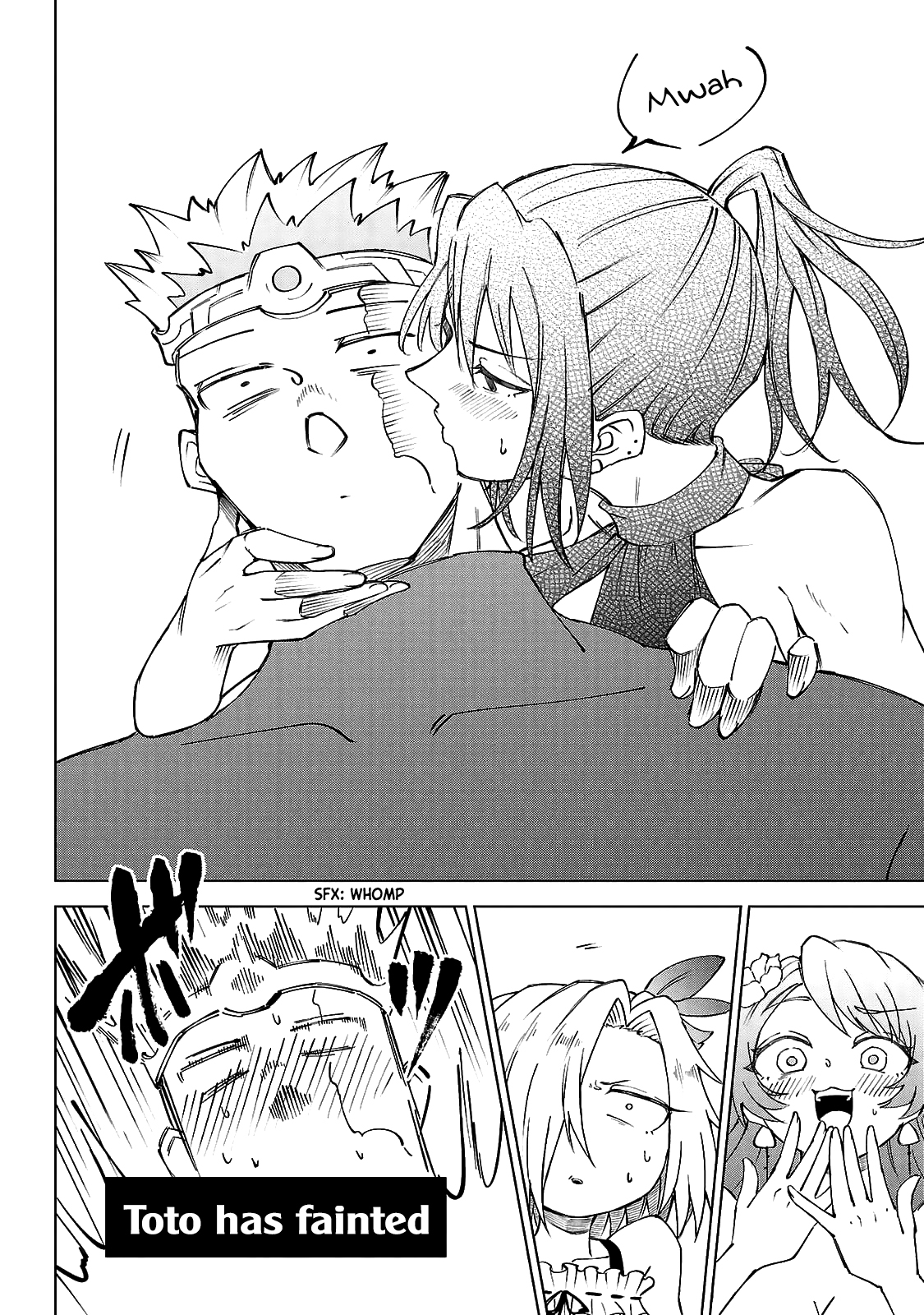 Halaman Manga
