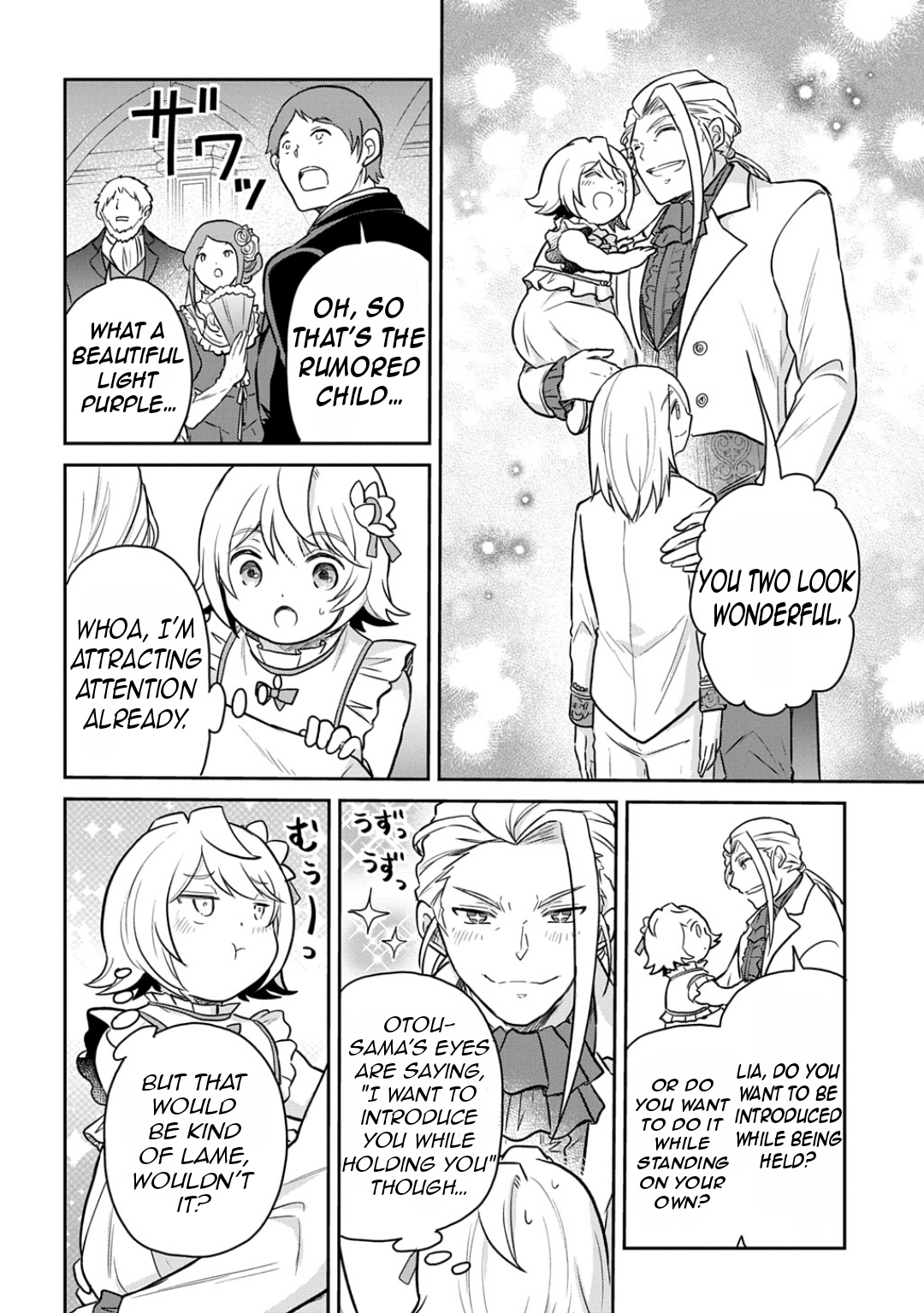 Halaman dari Tensei Youjo wa Akiramenai Chapter 55