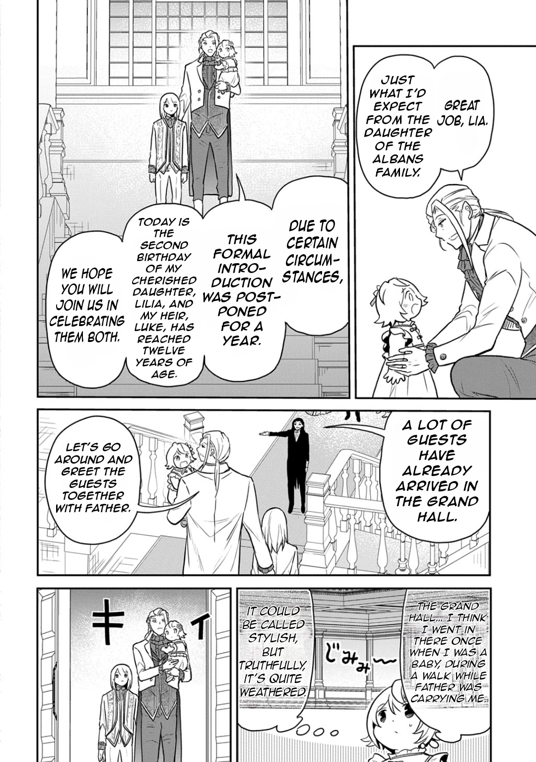 Halaman dari Tensei Youjo wa Akiramenai Chapter 55