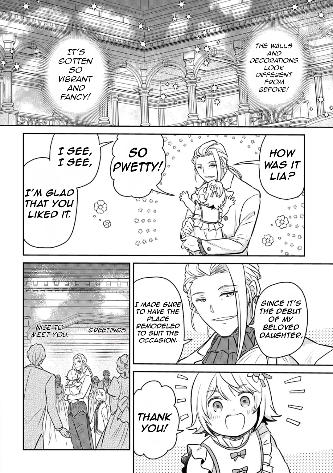 Halaman dari Tensei Youjo wa Akiramenai Chapter 55