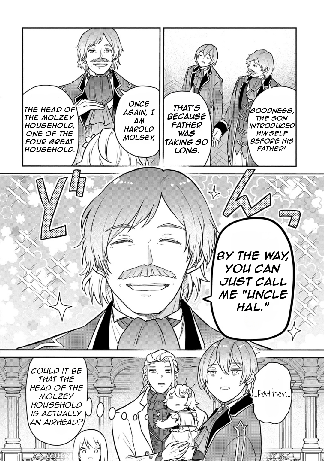 Halaman dari Tensei Youjo wa Akiramenai Chapter 55