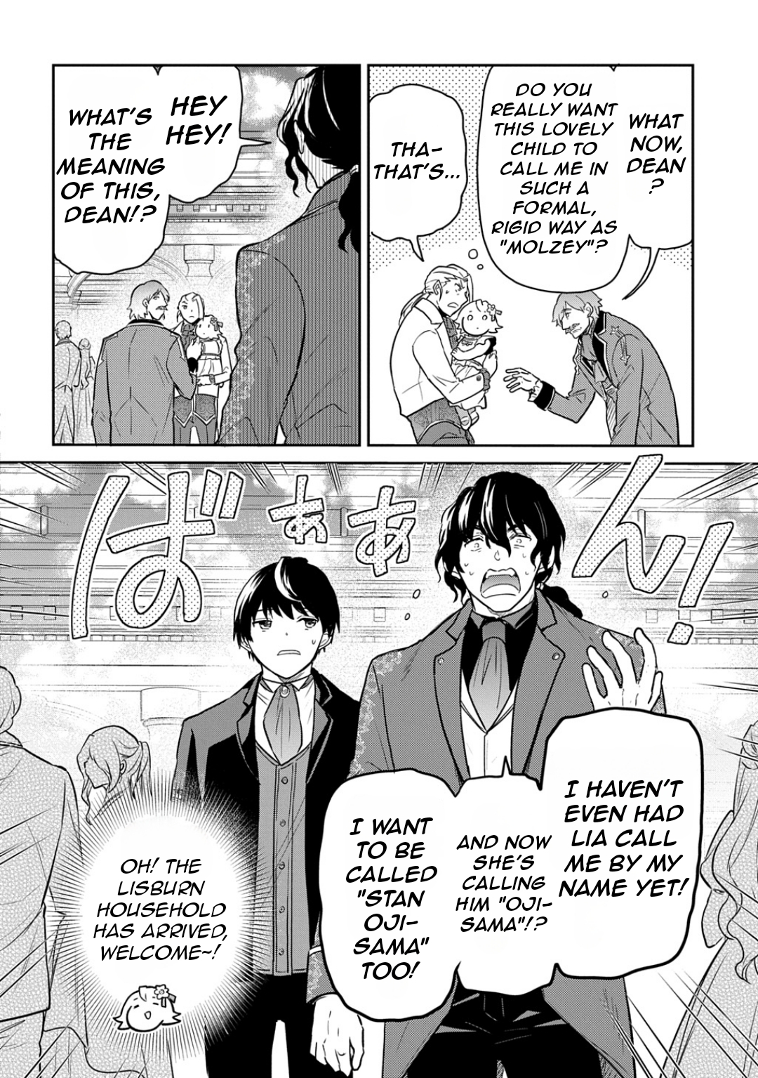 Halaman dari Tensei Youjo wa Akiramenai Chapter 55