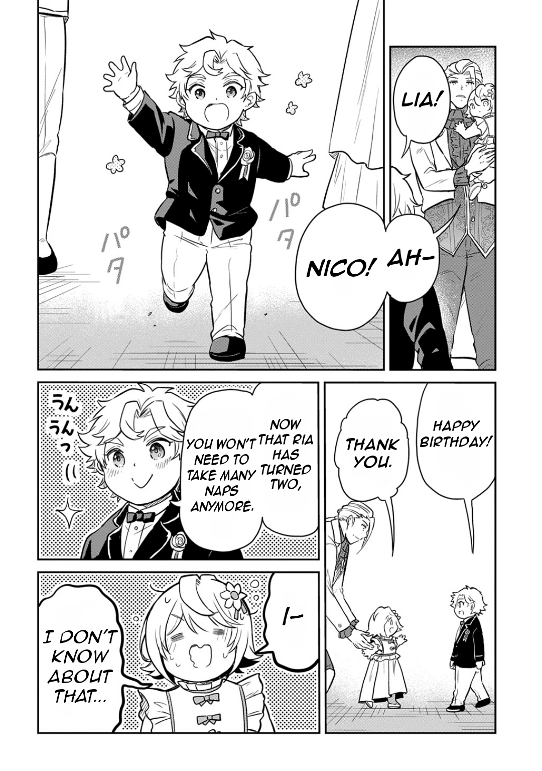 Halaman dari Tensei Youjo wa Akiramenai Chapter 55