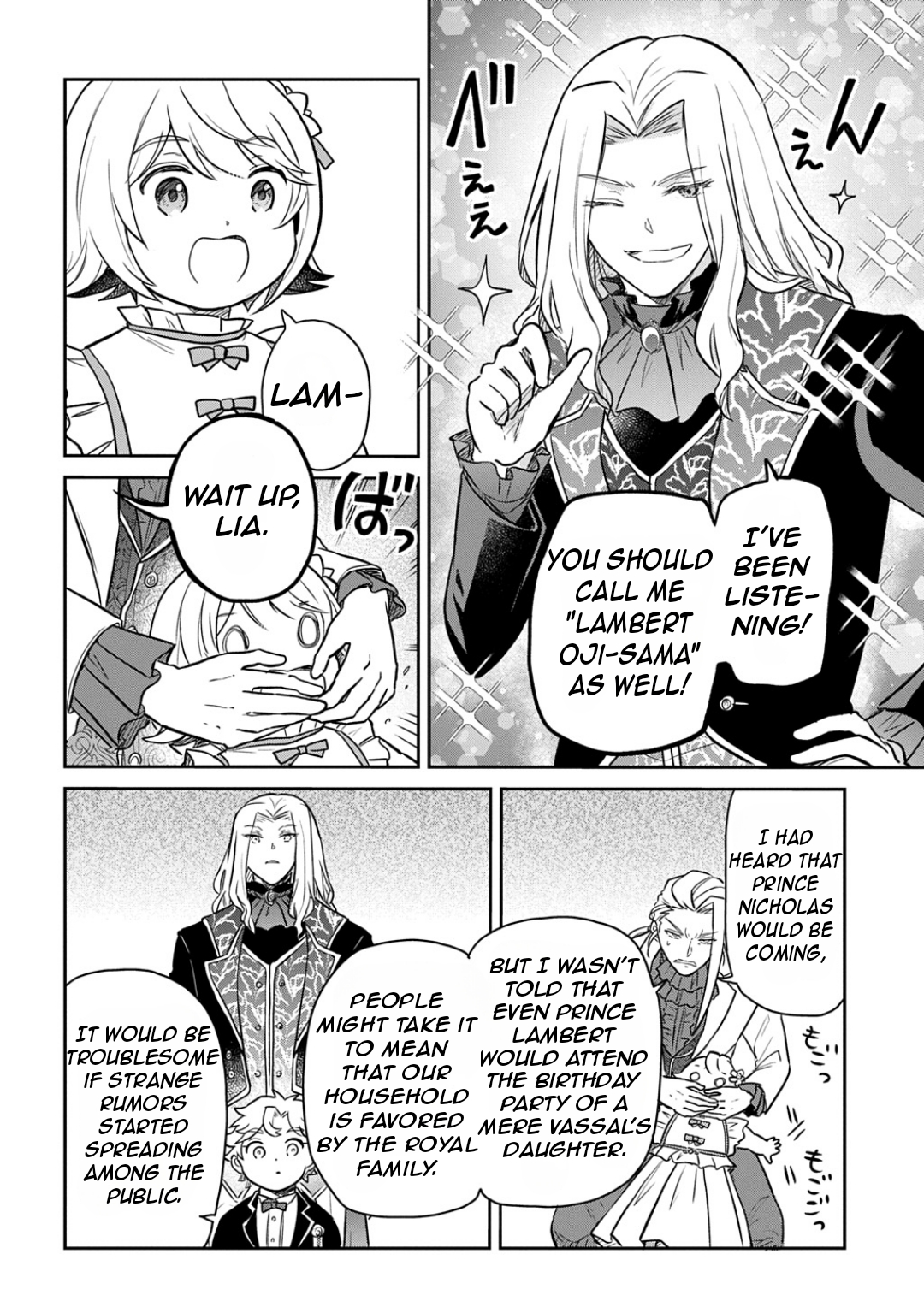 Halaman dari Tensei Youjo wa Akiramenai Chapter 55