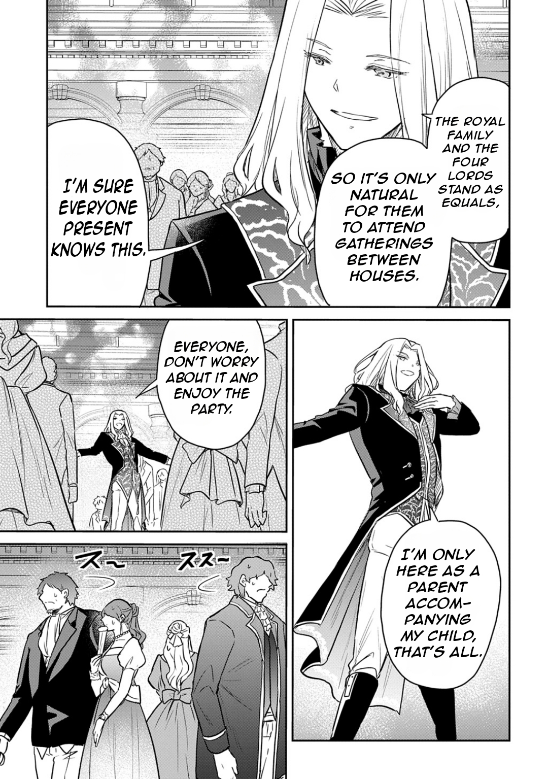 Halaman dari Tensei Youjo wa Akiramenai Chapter 55