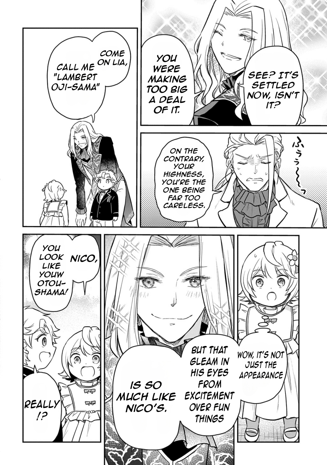 Halaman dari Tensei Youjo wa Akiramenai Chapter 55