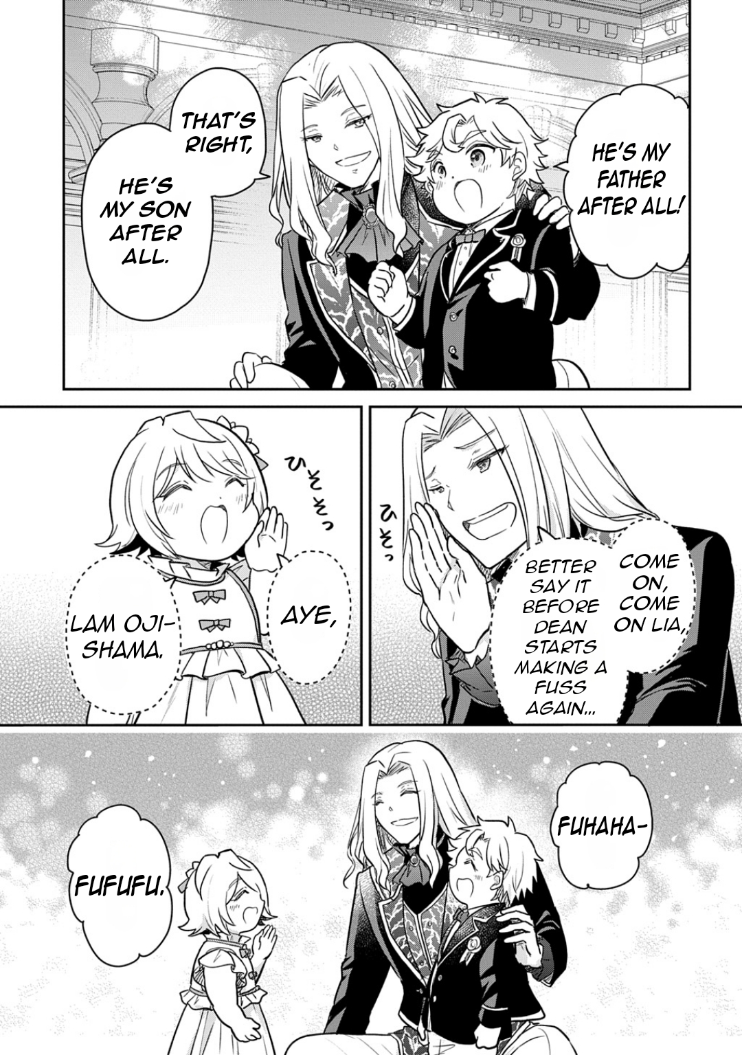 Halaman dari Tensei Youjo wa Akiramenai Chapter 55