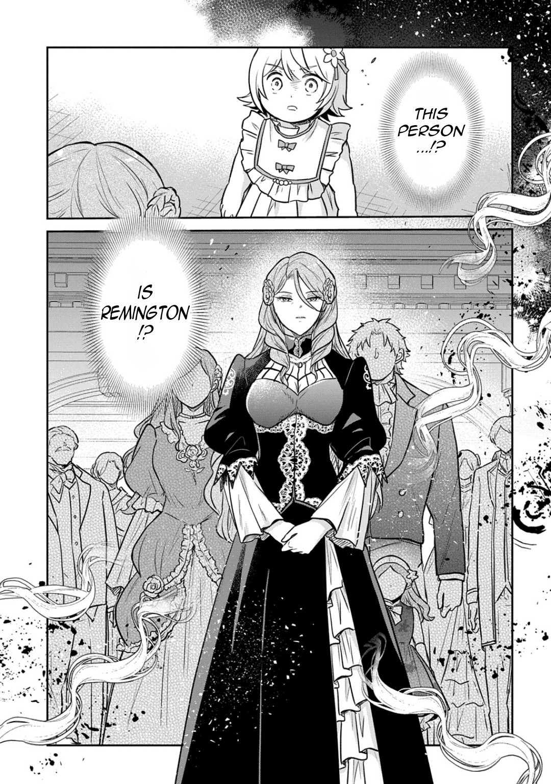 Halaman dari Tensei Youjo wa Akiramenai Chapter 55