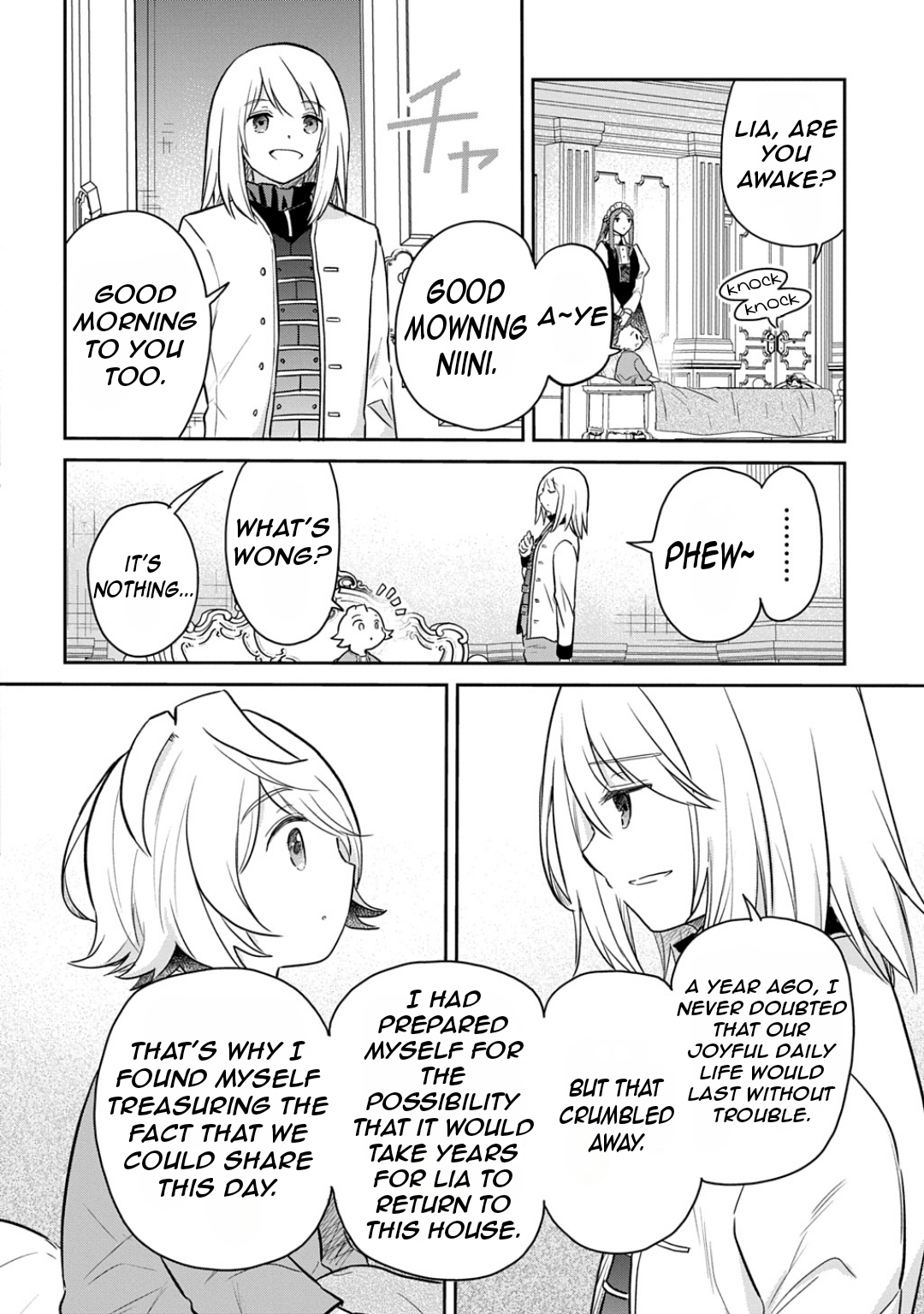 Halaman dari Tensei Youjo wa Akiramenai Chapter 55