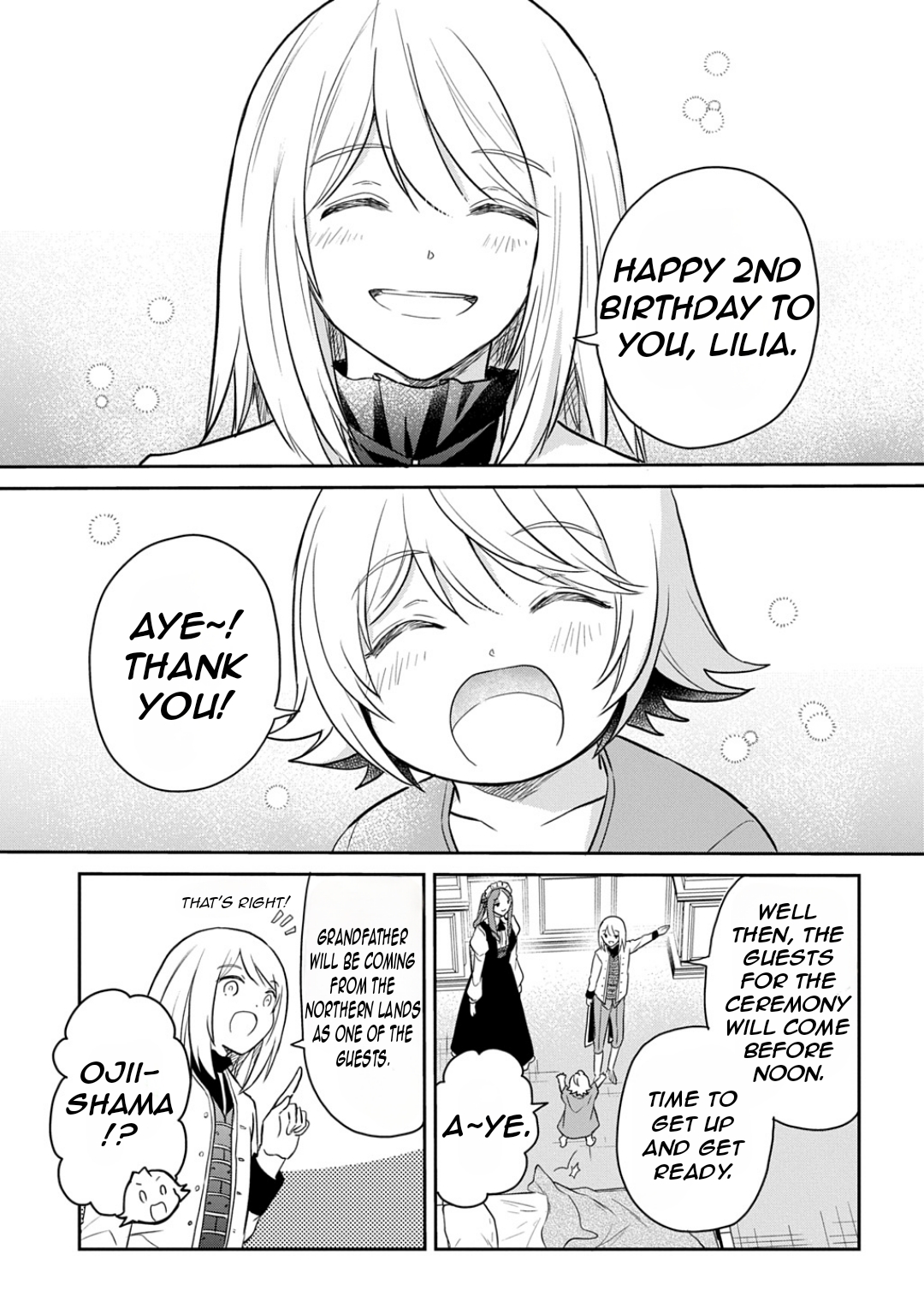 Halaman dari Tensei Youjo wa Akiramenai Chapter 55