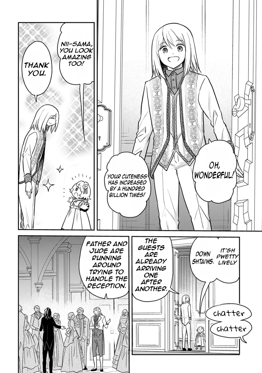 Halaman dari Tensei Youjo wa Akiramenai Chapter 55