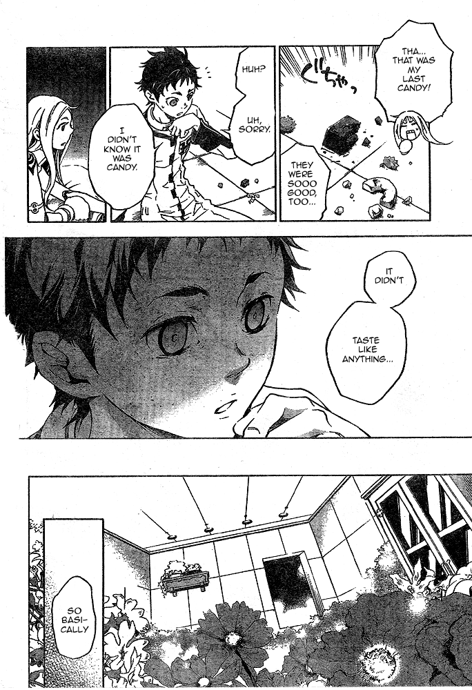 Halaman dari Deadman Wonderland Chapter 22
