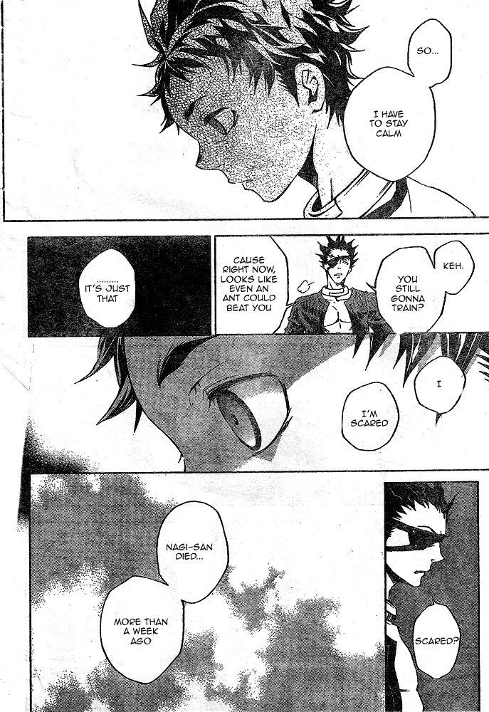 Halaman dari Deadman Wonderland Chapter 22