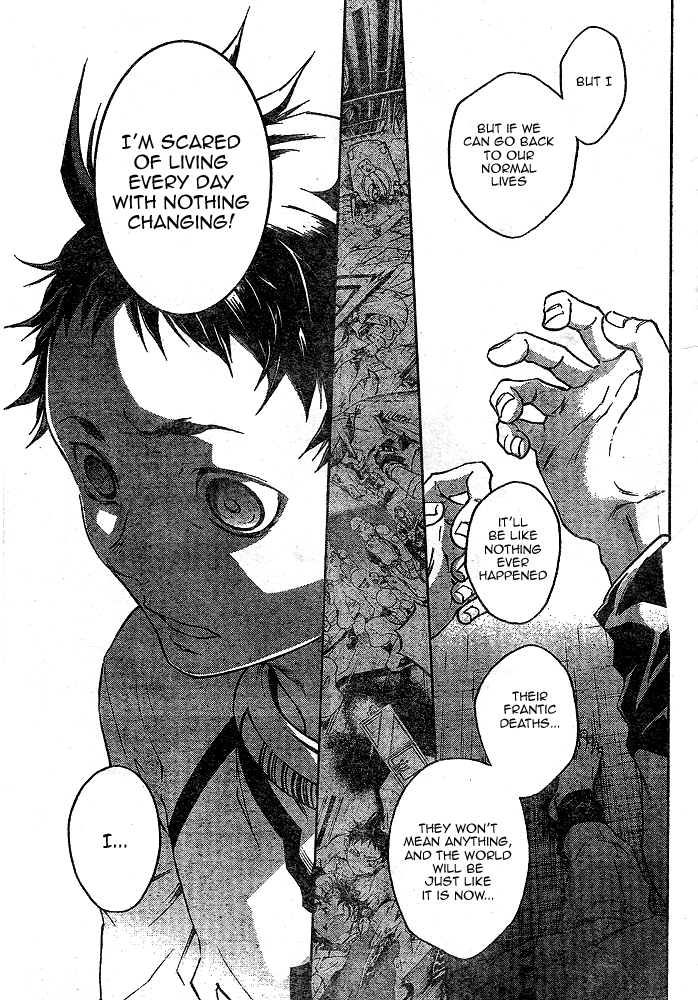 Halaman dari Deadman Wonderland Chapter 22