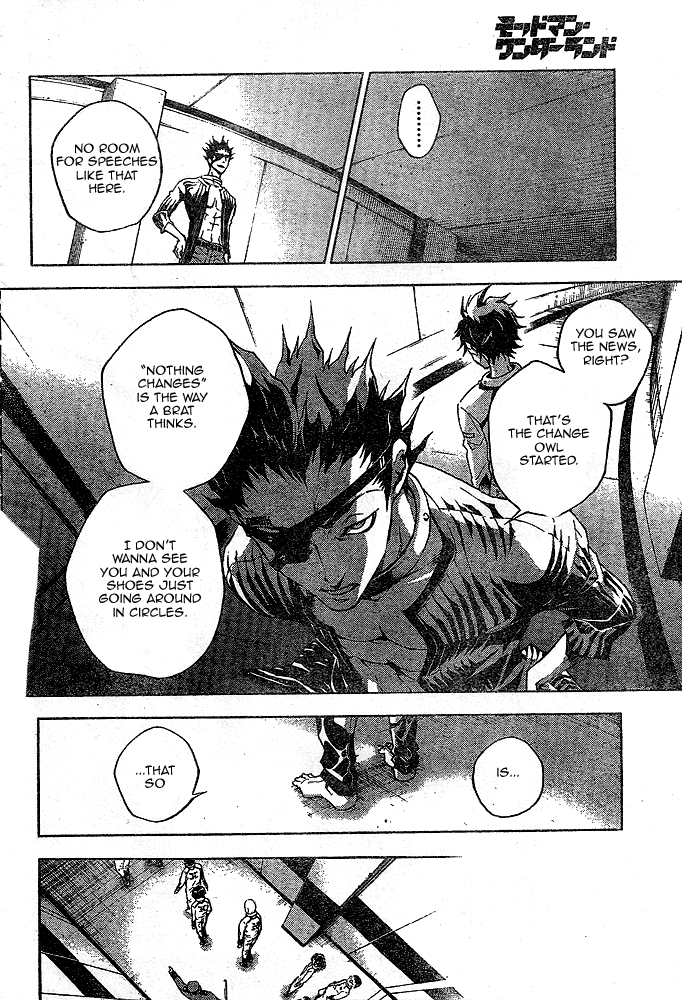 Halaman dari Deadman Wonderland Chapter 22