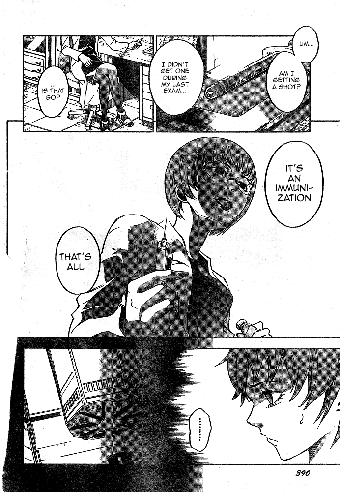 Halaman dari Deadman Wonderland Chapter 22