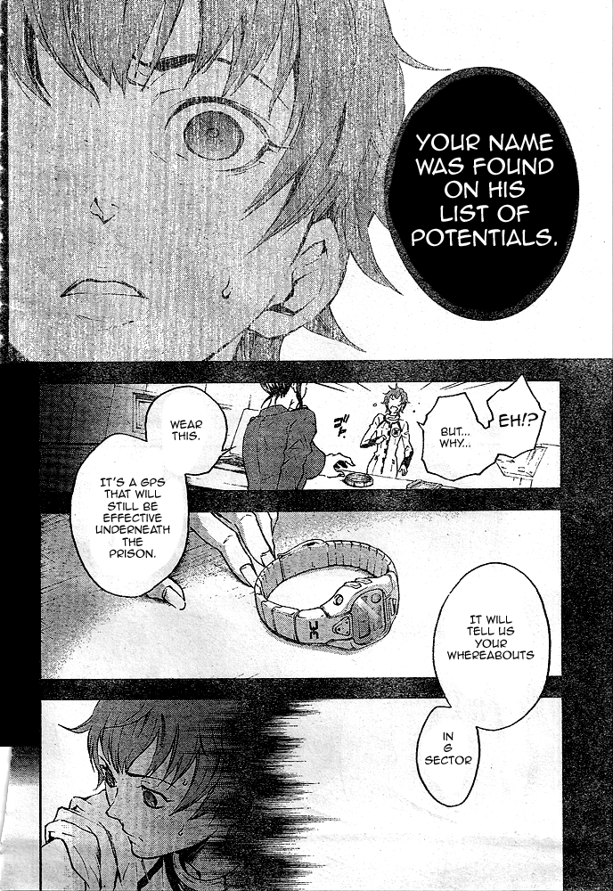 Halaman dari Deadman Wonderland Chapter 22