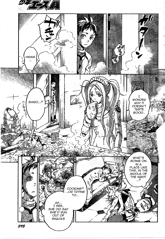 Halaman dari Deadman Wonderland Chapter 22