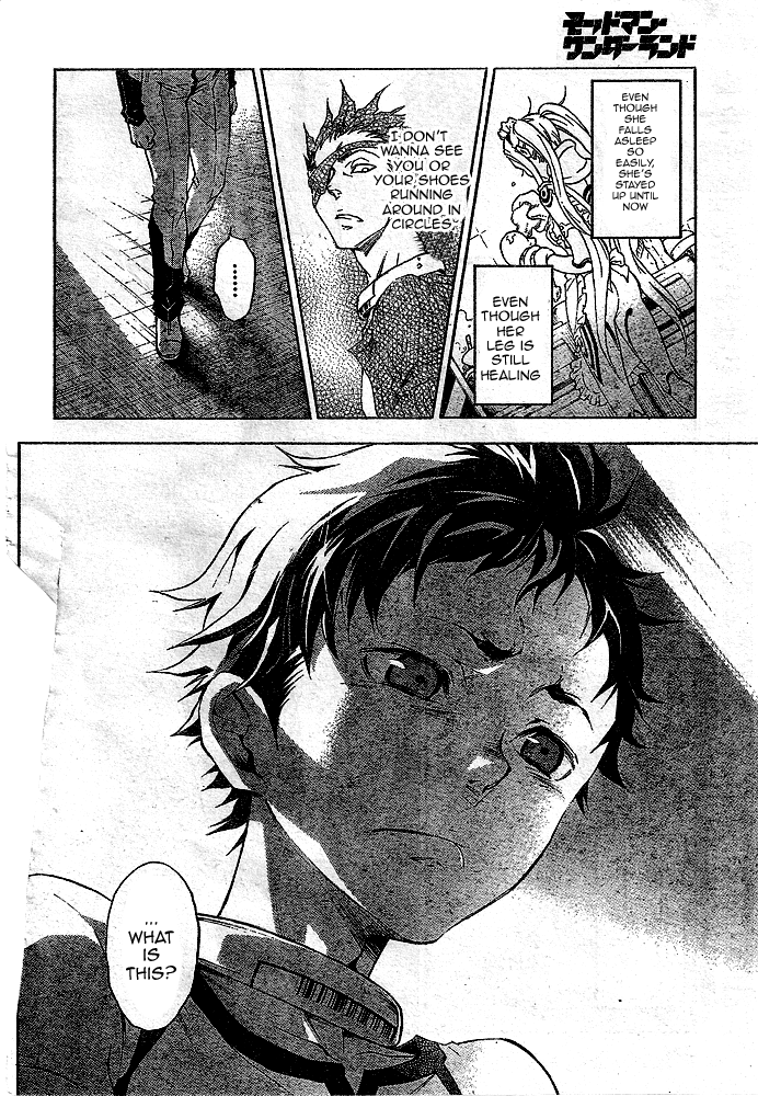 Halaman dari Deadman Wonderland Chapter 22