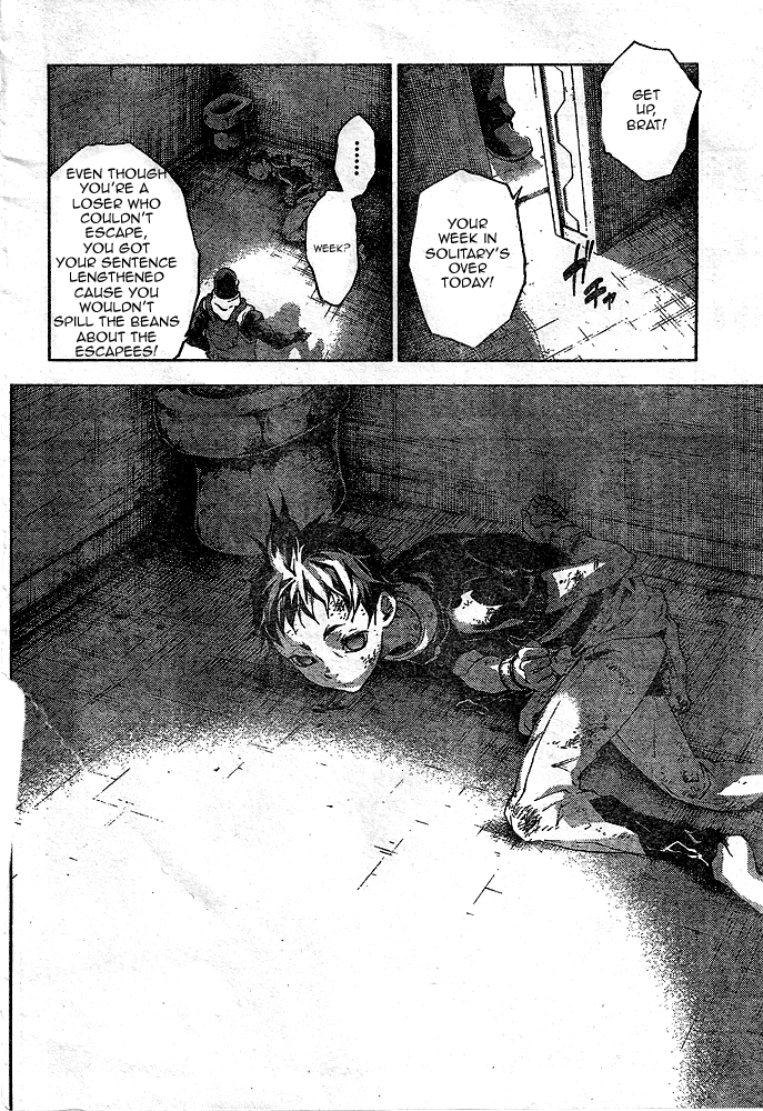 Halaman dari Deadman Wonderland Chapter 22