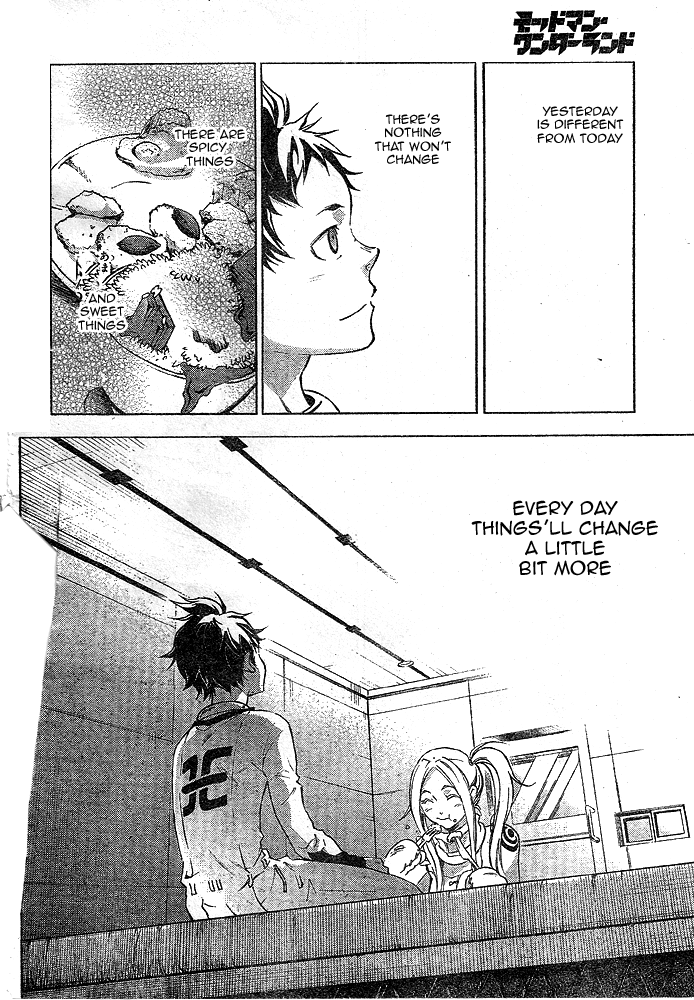 Halaman dari Deadman Wonderland Chapter 22