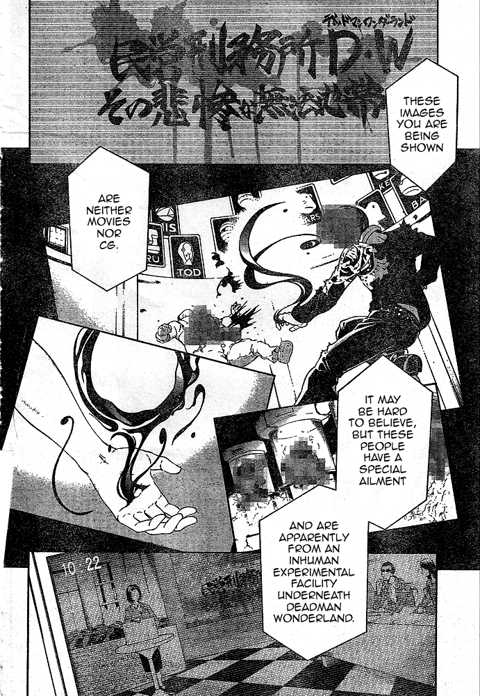 Halaman dari Deadman Wonderland Chapter 22