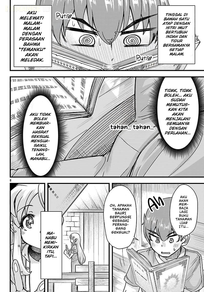 Megami to Kekkon shite Isekai Shinkon Seikatsu Chapter 7 - halaman 9