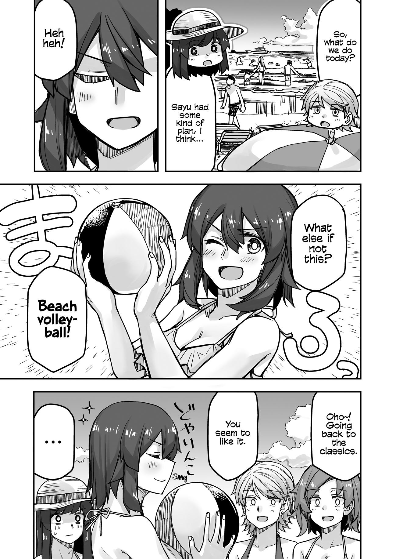 Halaman dari Ikemen Joshi to Josou Danshi Chapter 61