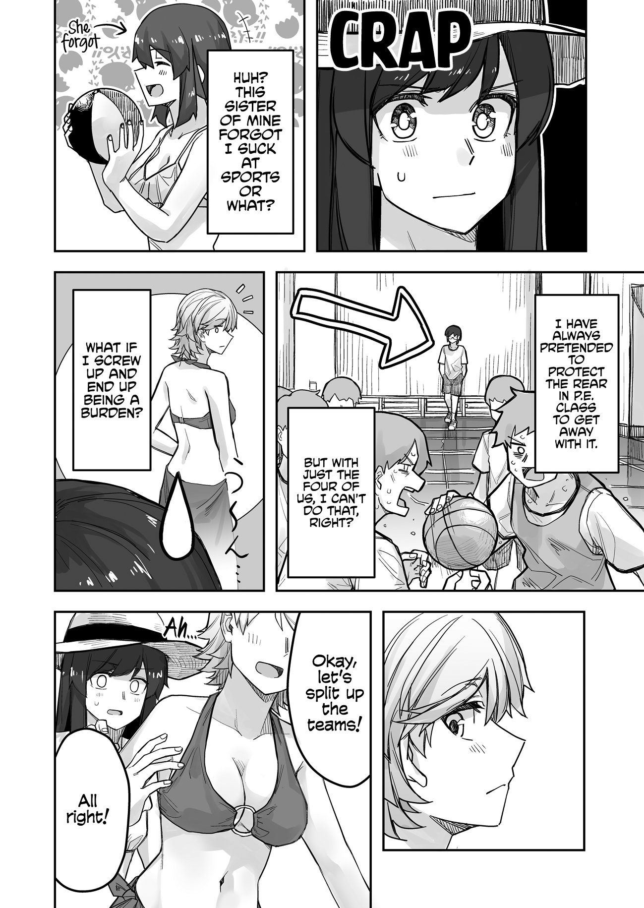 Halaman dari Ikemen Joshi to Josou Danshi Chapter 61