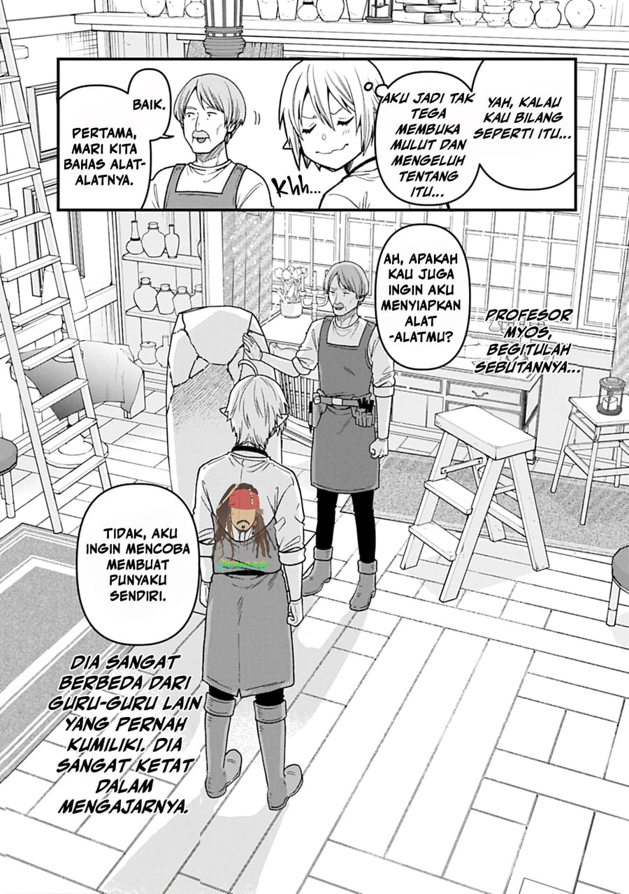 Tensei shite High Elf ni Narimashita ga, Slow Life wa 120-nen de Akimashita Chapter 49 - halaman 22