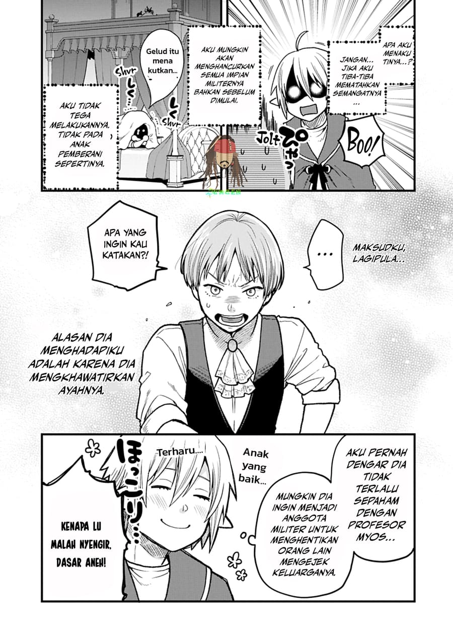 Tensei shite High Elf ni Narimashita ga, Slow Life wa 120-nen de Akimashita Chapter 49 - halaman 26