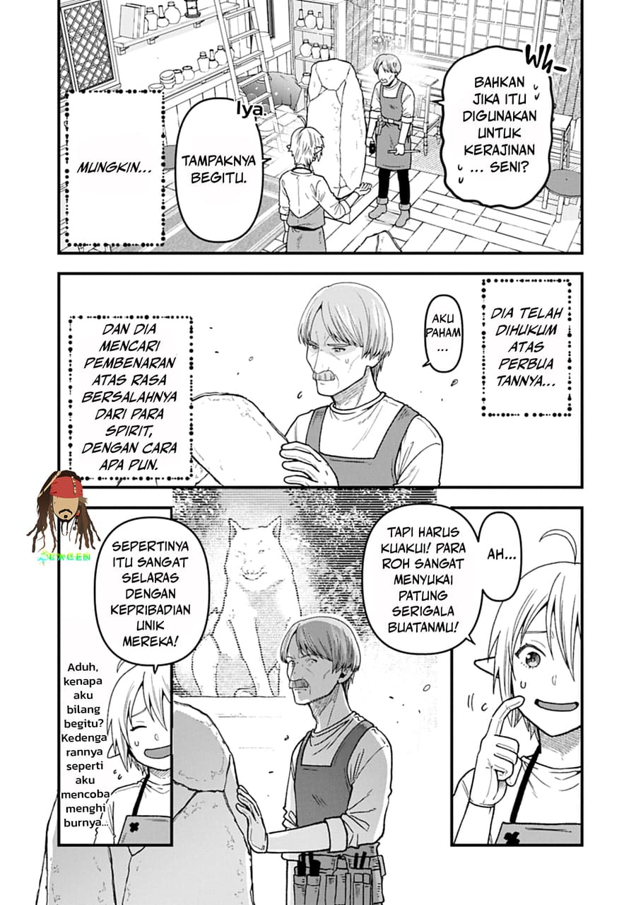 Tensei shite High Elf ni Narimashita ga, Slow Life wa 120-nen de Akimashita Chapter 49 - halaman 33