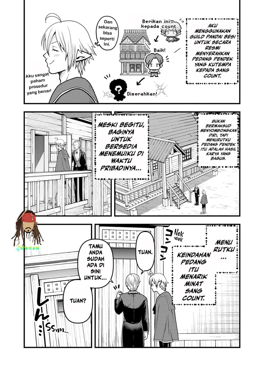 Tensei shite High Elf ni Narimashita ga, Slow Life wa 120-nen de Akimashita Chapter 49 - halaman 5