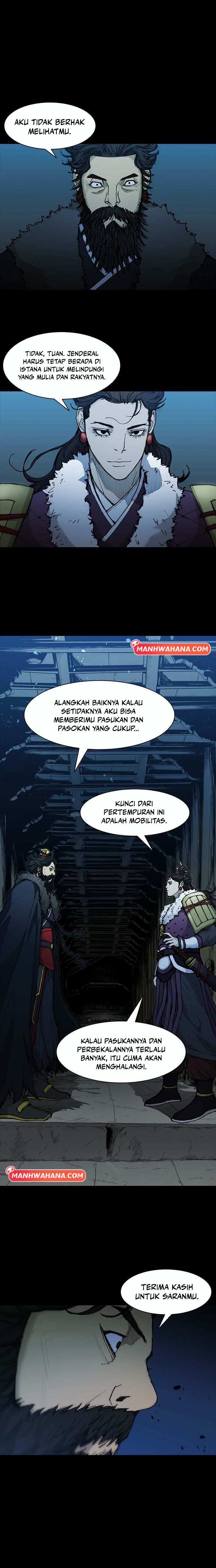 The Long Way of the Warrior Chapter 50 - halaman 11