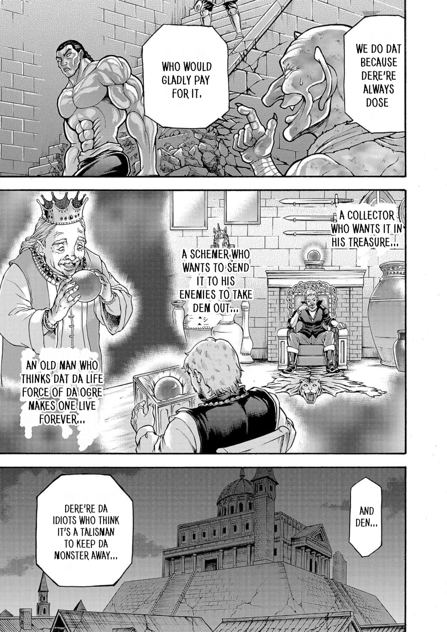 Baki Gaiden - Retsu Kaiou wa Isekai Tensei Shitemo Ikkou ni Kamawan Chapter 27 Page 10