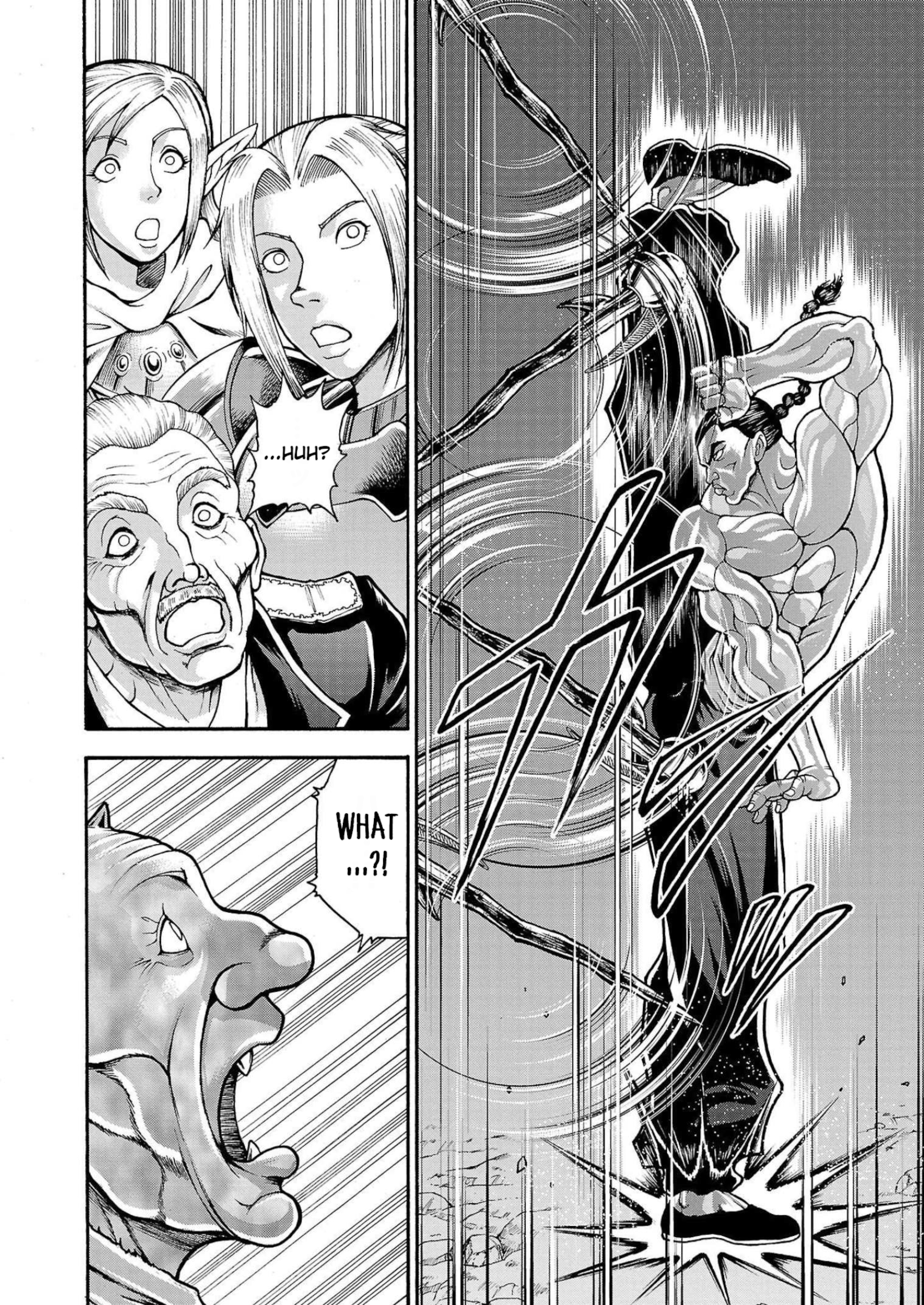 Baki Gaiden - Retsu Kaiou wa Isekai Tensei Shitemo Ikkou ni Kamawan Chapter 27 Page 13