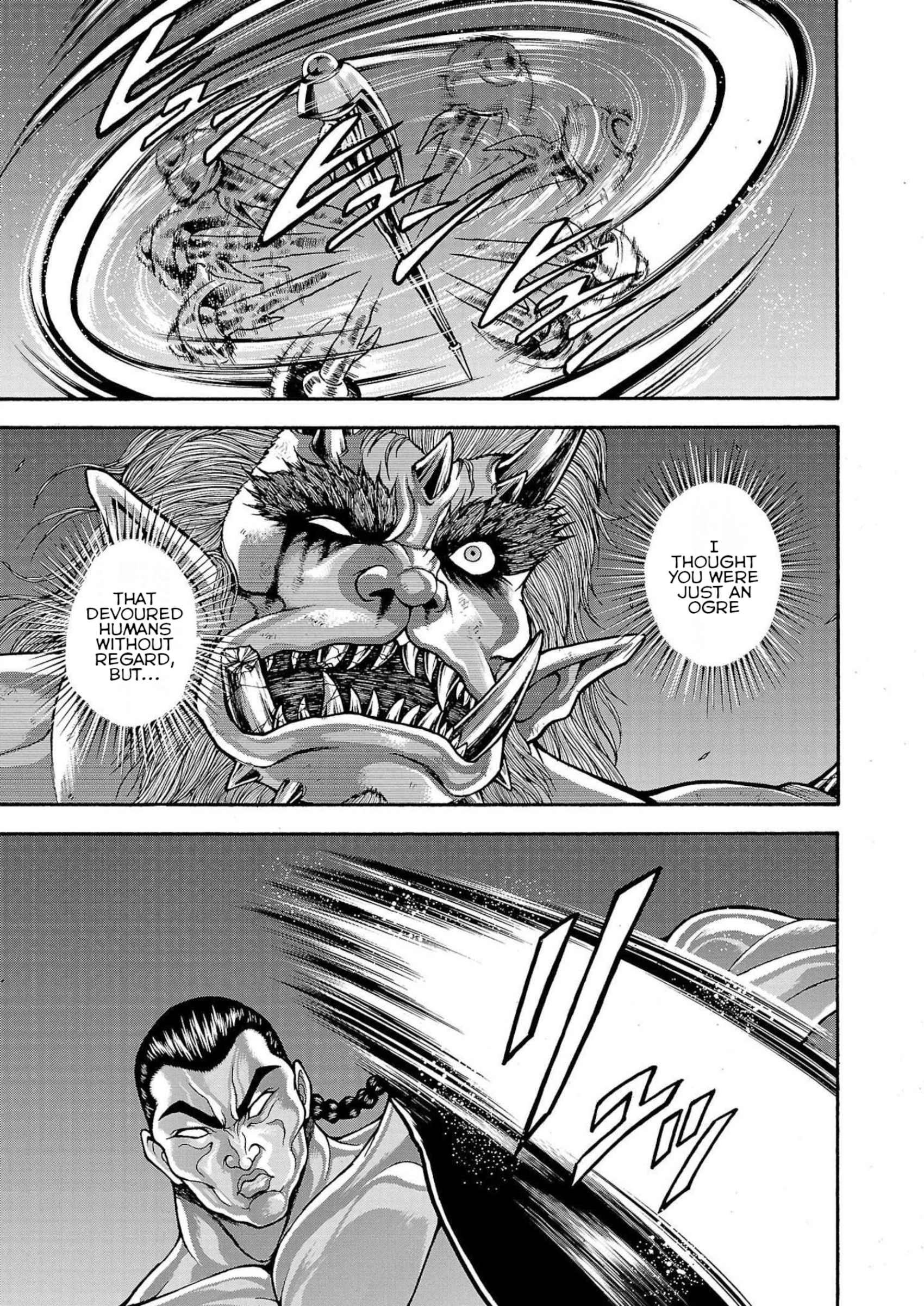 Baki Gaiden - Retsu Kaiou wa Isekai Tensei Shitemo Ikkou ni Kamawan Chapter 27 Page 14