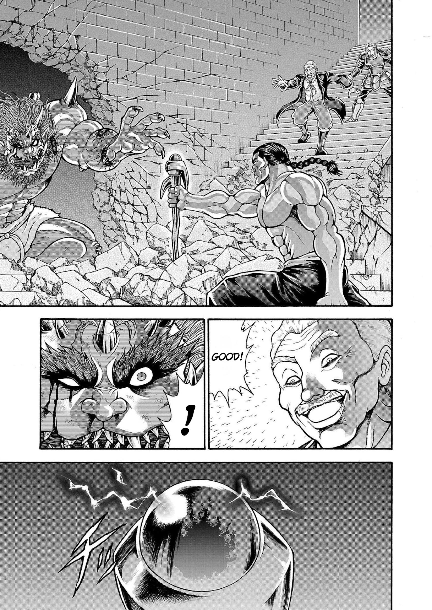 Baki Gaiden - Retsu Kaiou wa Isekai Tensei Shitemo Ikkou ni Kamawan Chapter 27 Page 3