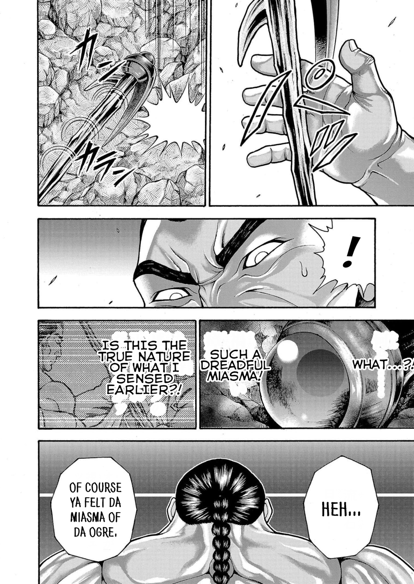 Baki Gaiden - Retsu Kaiou wa Isekai Tensei Shitemo Ikkou ni Kamawan Chapter 27 Page 5