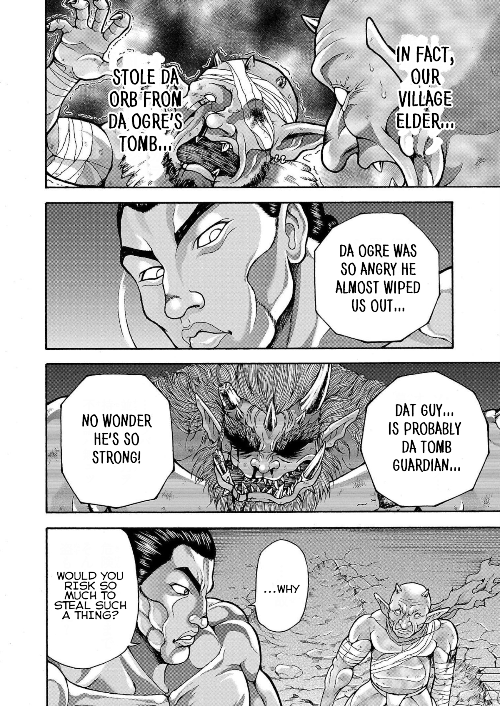 Baki Gaiden - Retsu Kaiou wa Isekai Tensei Shitemo Ikkou ni Kamawan Chapter 27 Page 9