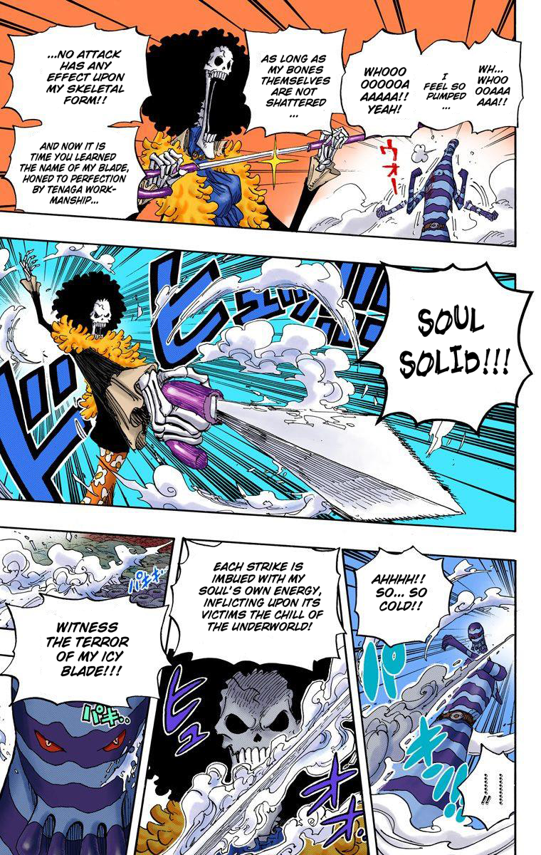Halaman dari One Piece (Official Colored) Chapter 643