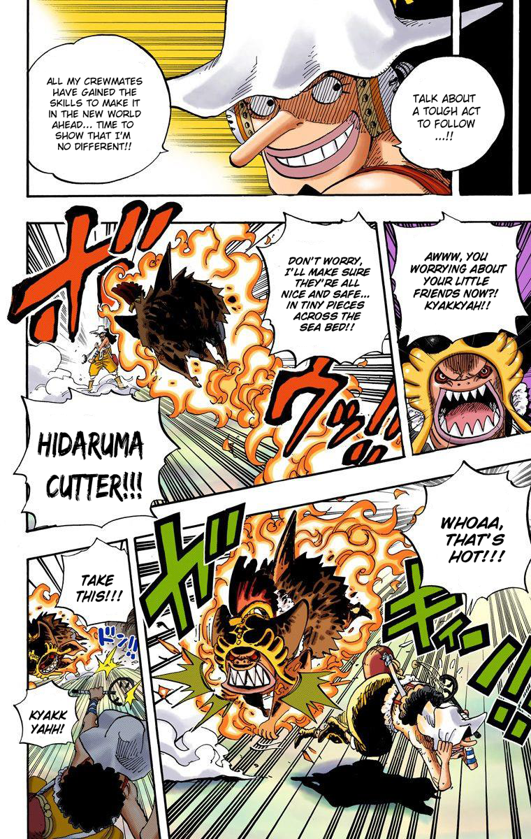 Halaman dari One Piece (Official Colored) Chapter 643