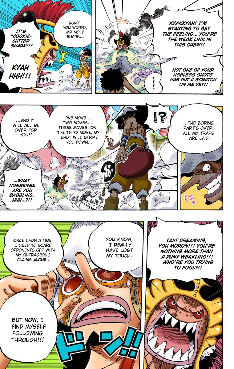 Halaman dari One Piece (Official Colored) Chapter 643