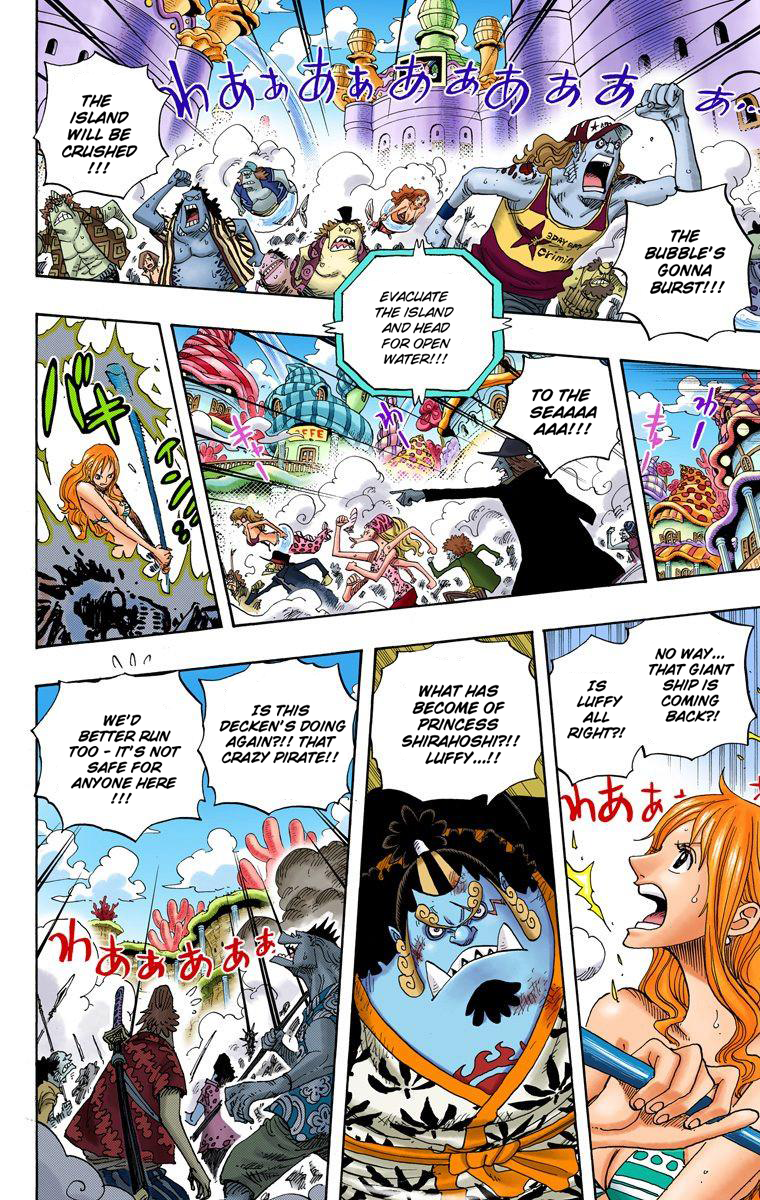 Halaman dari One Piece (Official Colored) Chapter 643