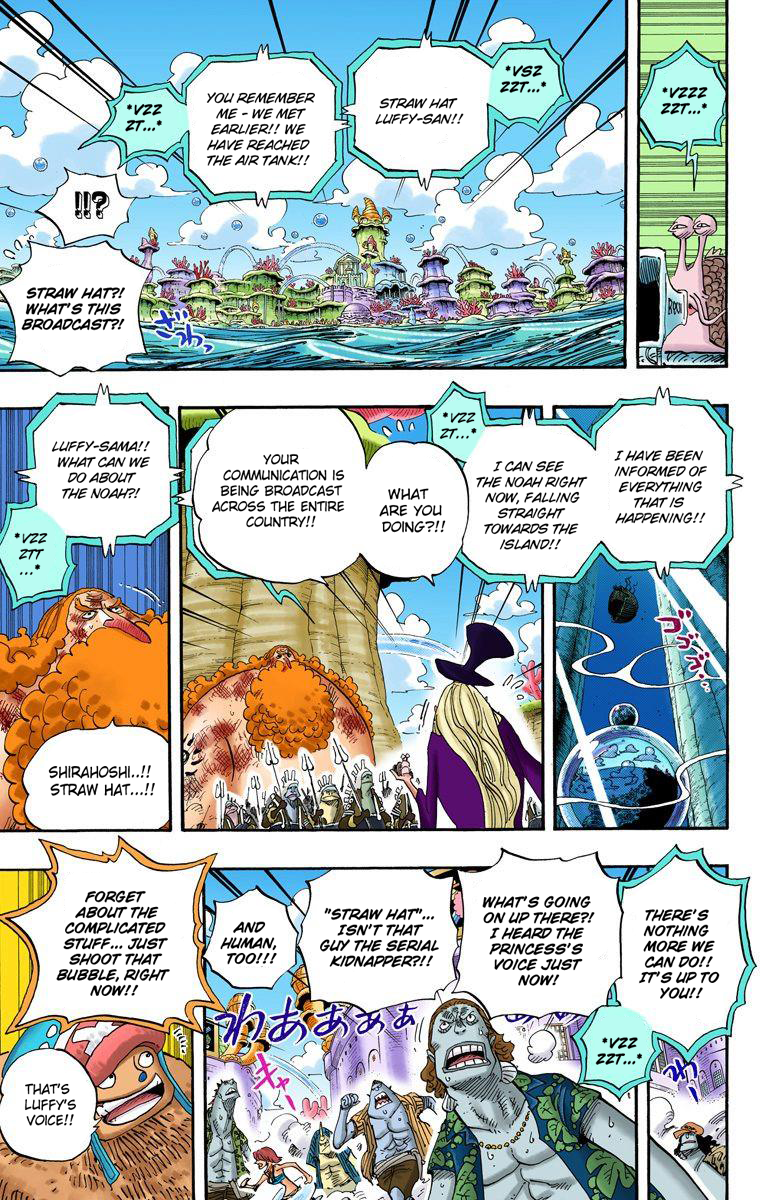 Halaman dari One Piece (Official Colored) Chapter 643